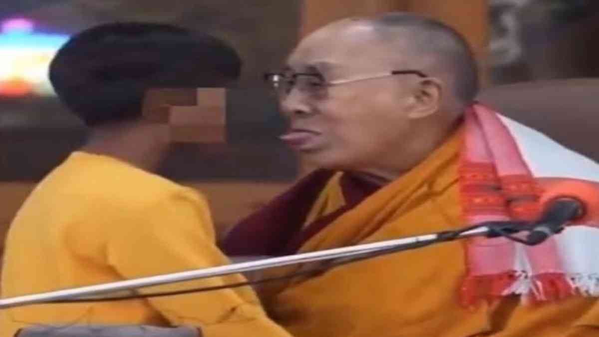 Chuxa pide la detención del Dalai Lama: ‘El lugar del agresor es la cárcel’