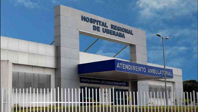 Nove idosos foram transferidos para Hospital Regional Jos de Alencar durante essa semana. Oito desses pacientes foram confirmados para a COVID-19(foto: Prefeitura de Uberaba/Divulgao)