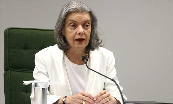 Ministra Cármen Lúcia(foto: DIDA SAMPAIO) Ministra Cármen Lúcia(foto: DIDA SAMPAIO)