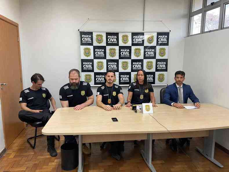 Coletiva realizada na tarde desta sexta-feira (1)