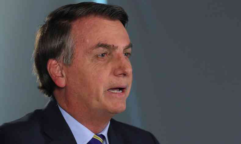 Jair Bolsonaro no comparece a dois compromissos previstos na agenda desta tera-feira (7)(foto: Isac Nbrega/ PR)