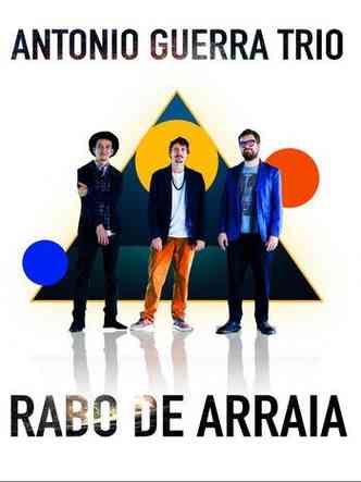 capa do CD 'RABO DE ARRAIA' 