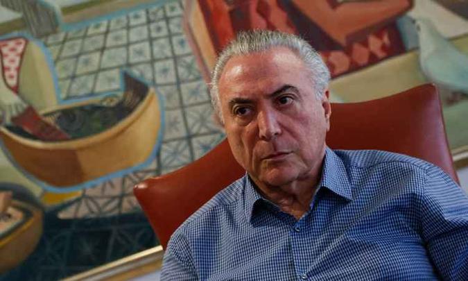 O Planalto teme que Geddel acabe fazendo uma delação premiada e envolva Temer na prática de crimes(foto: Beto Barata/PR ) O Planalto teme que Geddel acabe fazendo uma delação premiada e envolva Temer na prática de crimes(foto: Beto Barata/PR )