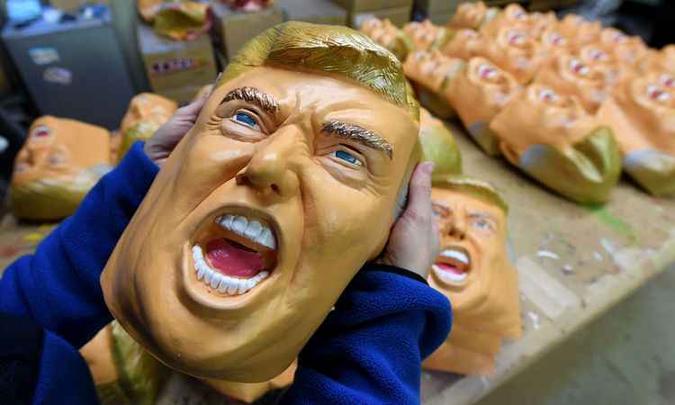 A Ogawa Studios, líder do ramo no Japão, viu crescer a clientela com a vitória inesperada de Trump (foto: AFP / TOSHIFUMI KITAMURA ) A Ogawa Studios, líder do ramo no Japão, viu crescer a clientela com a vitória inesperada de Trump (foto: AFP / TOSHIFUMI KITAMURA )