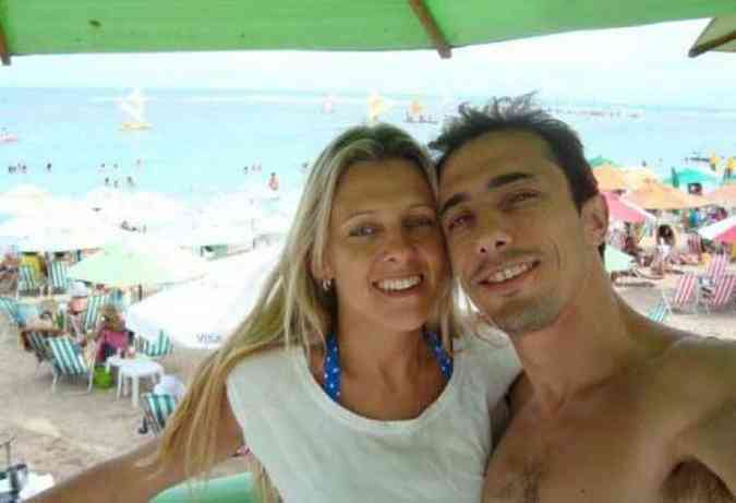 Graciele Ugulini e Leandro Boldrini: madrasta suspeita de asfixiar Bernardo(foto: Reproduo / Facebook)