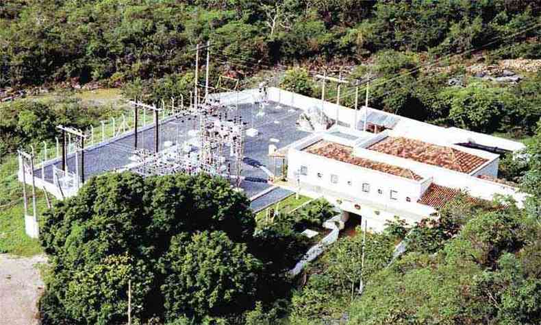 Projeto será implantado em Santa Marta, no município de Grão Mogol, onde já existe uma PCH(foto: Cemig/Divulgação)