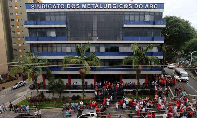 (foto: Reprodução/ Facebook Sindicato dos Metalúrgicos do ABC ) (foto: Reprodução/ Facebook Sindicato dos Metalúrgicos do ABC )