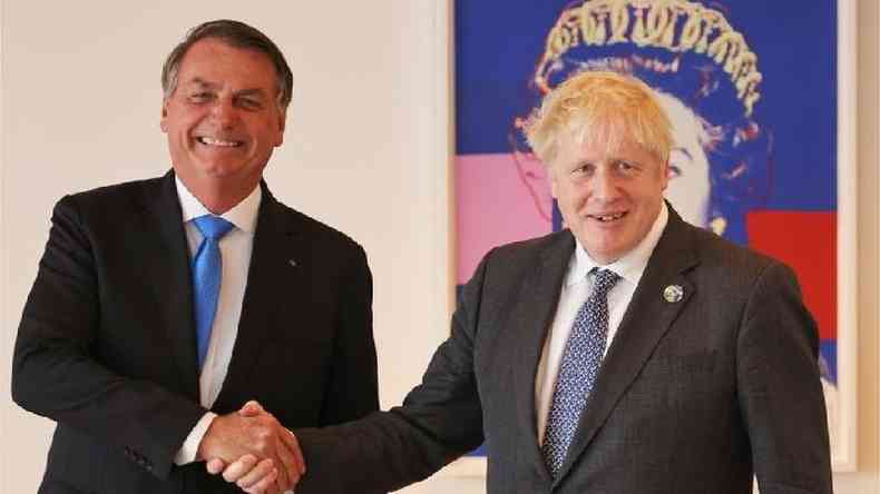 Bolsonaro e Johnson se reuniram em Nova York durante viagem para participar da Assembleia Geral da ONU