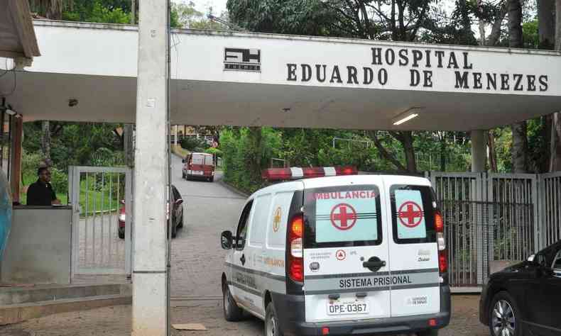 Hospital Eduardo de Menezes, no Barreiro