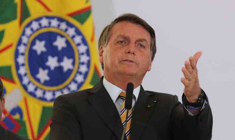 Bolsonaro vem a Belo Horizonte sancionar o projeto de lei que libera R$ 2,8 bilhões para o metrô da capital.