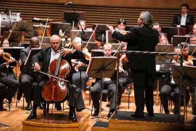 Ano que vem, o violoncelista Antonio Meneses volta a se apresentar com a orquestra mineira(foto: Eugnio Savio/divulgao)