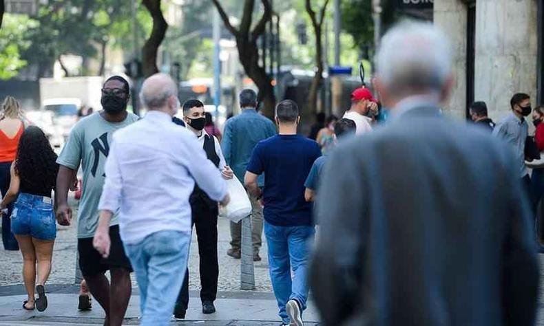 Segundo o Minist�rio da Sa�de, o Brasil tem 18.907.243 pessoas recuperadas da doen�a e 695.278 em acompanhamento m�dico(foto: Tomaz Silva/Ag�ncia Brasil)