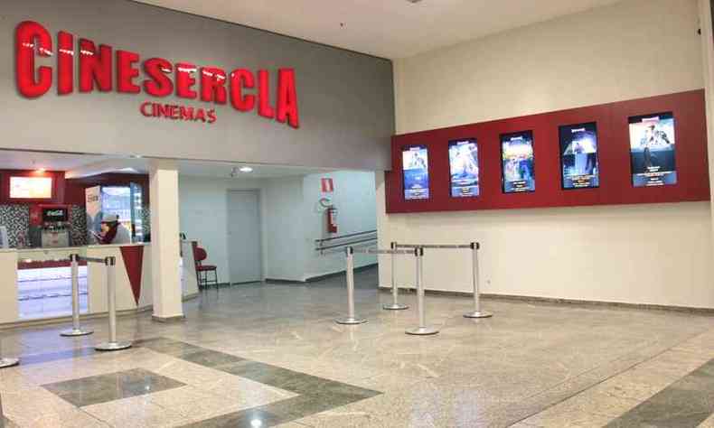 A rede Cinesercla opera os cines Big, em Contagem, e Norte, em Venda Nova(foto: Cinesercla/Divulgao)