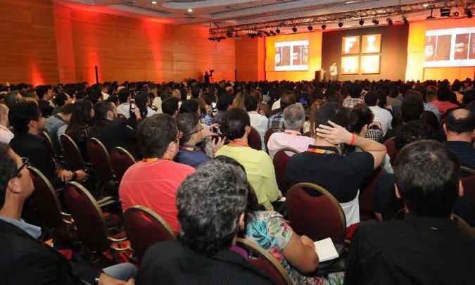 Evento Fire 2015 foi acompanhado por centenas de inscritos no Hotel Ouro Minas. Neste ano, evento será no Palácio das Artes(foto: Beto Novaes/EM/DA Press) Evento Fire 2015 foi acompanhado por centenas de inscritos no Hotel Ouro Minas. Neste ano, evento será no Palácio das Artes(foto: Beto Novaes/EM/DA Press)