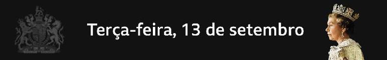 Tera-feira, 13 de setembro