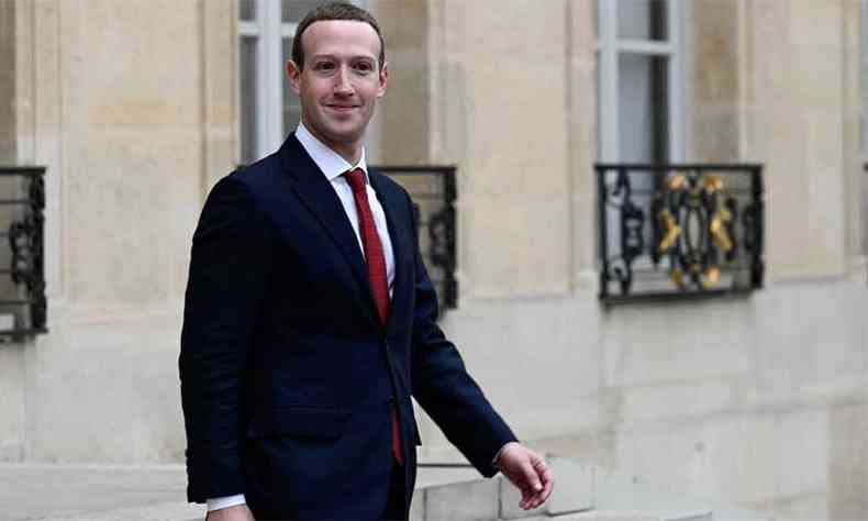 Mark Zuckerberg pretende expandir as fontes de receita do Facebook por meio da nova associao (foto: Philippe Lopez/AFP 10/5/19)