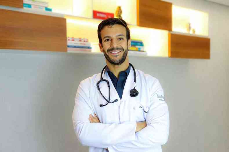 Gabriel Vieira, nutrólogo do Hospital Vila da Serra e médico do esporte 