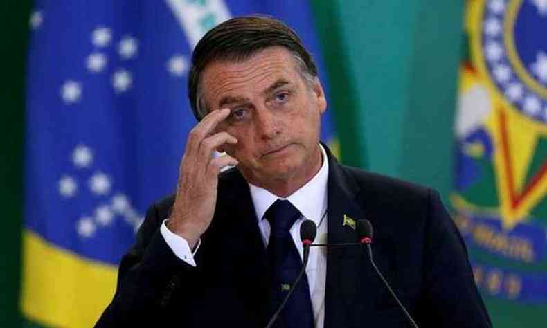 Presidente Jair Bolsonaro (sem partido)(foto: Agência Brasil/Reprodução)