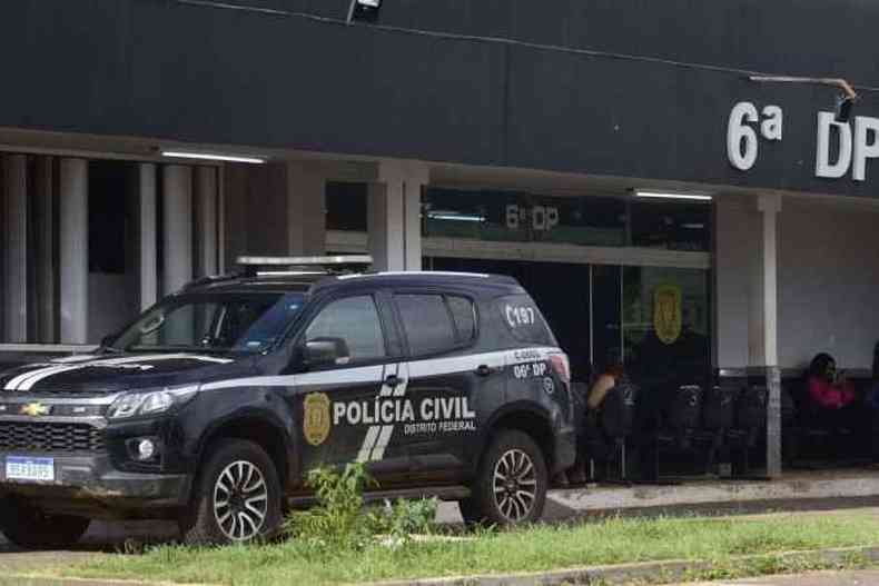 Policia no DF