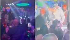 Lollapalooza: Drake  flagrado em strip club horas antes de cancelar show