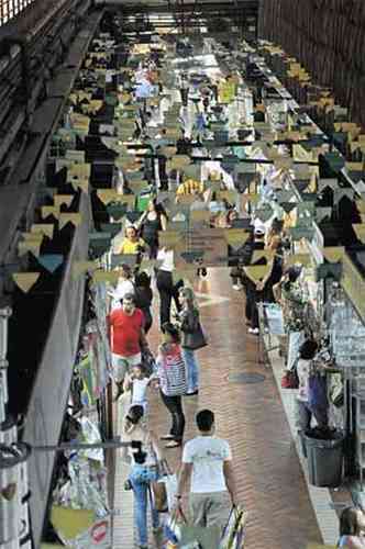 No Mercado Central, a expectativa  de movimento forte, apesar do feriado(foto: Gladyston Rodrigues/EM/D.A Press - 22/5/14)