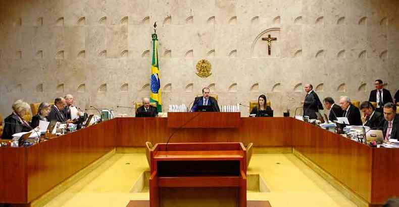Trs dos 11 ministros que compem o plenrio do STF j votaram a favor da descriminalizao das drogas (foto: Rosinei Coutinho/SCO/STF)