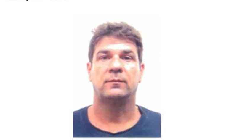 Ricardo Marcos Pinto Coelho Barcellos, investigador aposentado da PCMG, foi assassinado em Fundo (ES)(foto: Reproduo/WhatsApp)