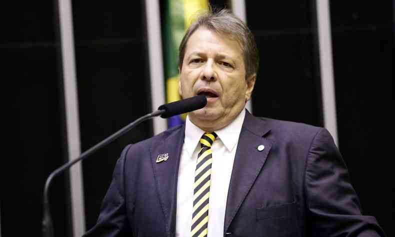 Deputado federal Bibo Nunes (PSL) disse que  preciso aceitar que a morte  'algo natural'(foto: Reproduo/Agncia Brasil)