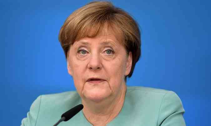 A chancelar alem Angela Merkel (foto: AFP / dpa / Ralf Hirschberger )