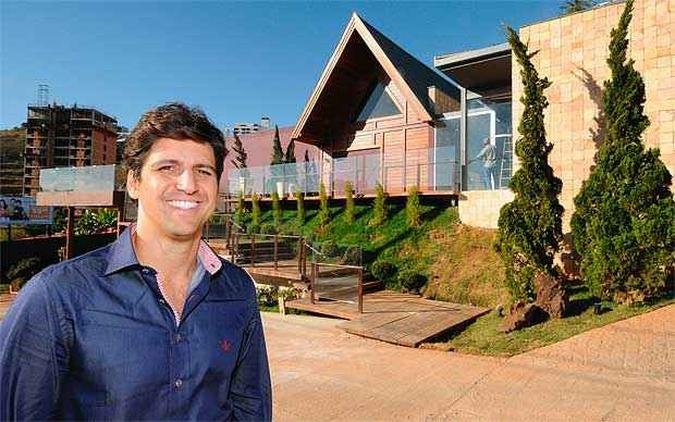 Ralph Marcellini não resistiu e fechou o negócio com a Caparaó(foto: Beto Magalhães/EM DA Press) Ralph Marcellini não resistiu e fechou o negócio com a Caparaó(foto: Beto Magalhães/EM DA Press)