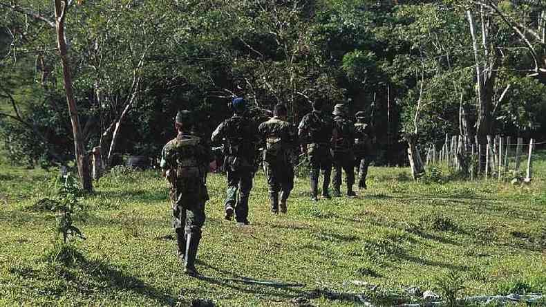 As Foras de Autodefesa Camponesa de Magdalena Medio so uma das muitas estruturas paramilitares que operaram na Colmbia