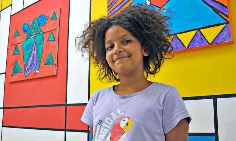 ris de Melo Santos, de 8 anos