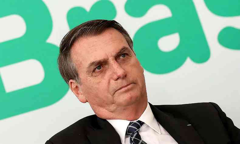 Bolsonaro rebateu novamente as declaraes de Luciano Huck(foto: MARCOS CORREA/PR)