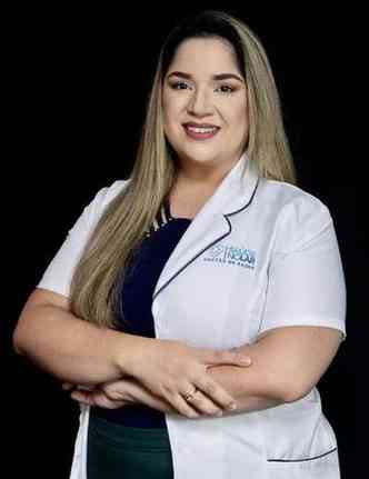 Michelle Andreata - mdica pneumologista da Sade no Lar