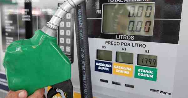 Minas tiene la gasolina más barata de Brasil, según encuesta de la ANP.