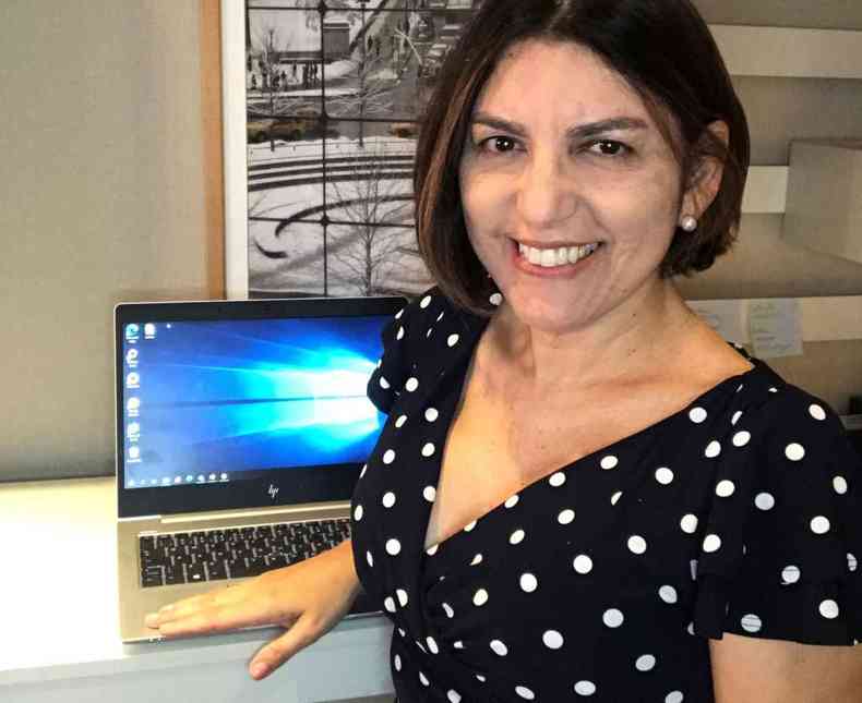 Deborah Soares  Diretora de Oncologia da GSK Brasil(foto: GSK/Divulgao)