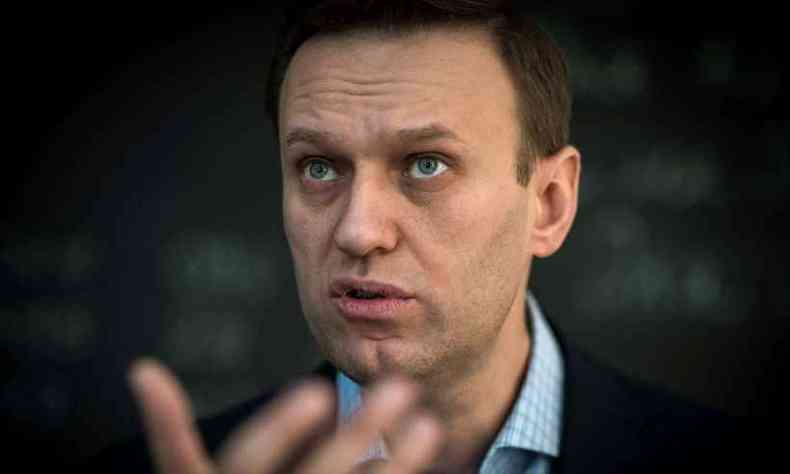 Navalny  um forte opositor do governo russo(foto: Mladen ANTONOV / AFP)