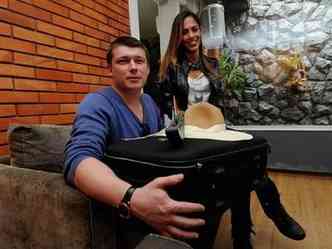 Daniela e Pavlo barganharam promoo por R$ 2,5 mil para o casal(foto: Gladyston Rodrigues/ EM/D.A Press)