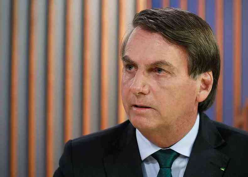 Presidente Jair Bolsonaro sanciona a Lei 13.966(foto: Isac Nbrega/PR)