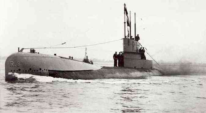 A capacidade de ataque dos submarinos provocou uma corrida para o desenvolvimento de armas capazes de abatê-los (foto: Reprodução / Wikipédia )