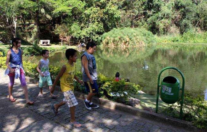 Nascentes da Lagoa do Nado, na Região Norte de BH, serão usadas pela prefeitura(foto: Angelo Pettinati/Esp. EM/D.A Press) Nascentes da Lagoa do Nado, na Região Norte de BH, serão usadas pela prefeitura(foto: Angelo Pettinati/Esp. EM/D.A Press)