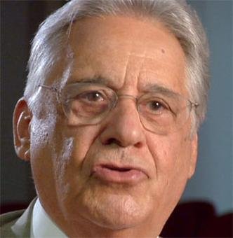 Ex-presidente Fernando Henrique nega autoria de evasão de divisas(foto: Downtown/Divulgaçãoo ) Ex-presidente Fernando Henrique nega autoria de evasão de divisas(foto: Downtown/Divulgaçãoo )