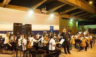 Local recebe apresenta��es musicais, teatro e contra��o de hist�rias(foto: Viaduto das Artes/Divulga��o)