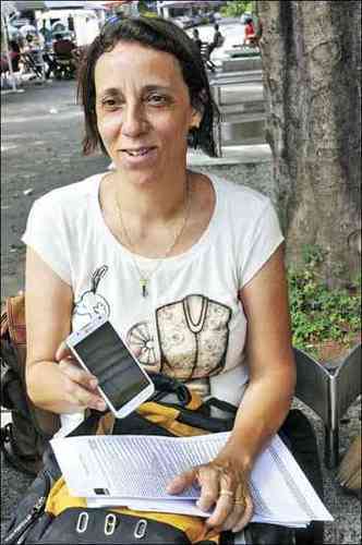Lucrcia Tavares, de 47 anos, foi roubada com violncia na Savassi