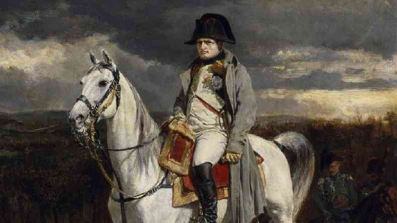 Pintura de Napoleo