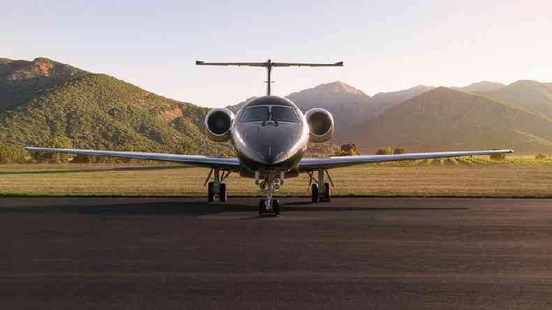 Um avio privado da Aero