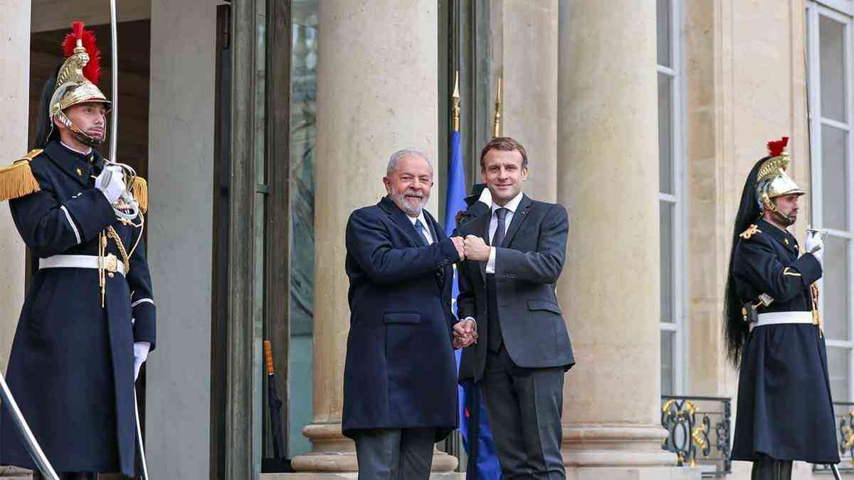 Macron, président de la France, vient au Brésil pour rendre visite à Lula après son investiture – Politica