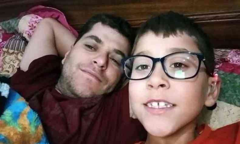 Juliano Martins diz que vai lutar para que seu filho tenha qualidade de via com dois aparelhos(foto: Arquivo pessoal)