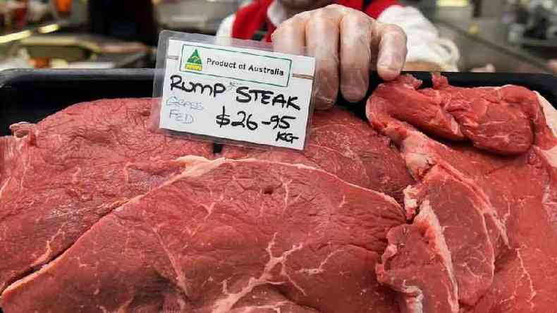 Carne bovina da Austrlia foi alvo de retaliao econmica chinesa