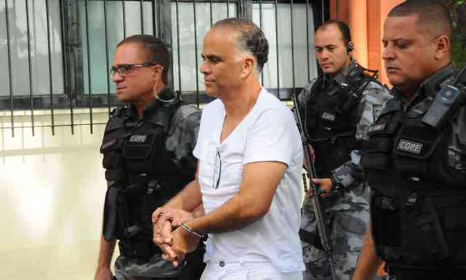 Condenado no mensalo, Marcos Valrio dizia querer ficar perto da famlia(foto: Euler Junior/EM/D.A Press)